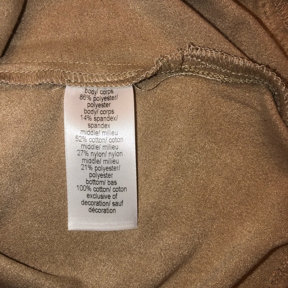 2/$30 Maurices Khaki/Tan Tank Tunic EUC Sz S - Picture 7 of 8